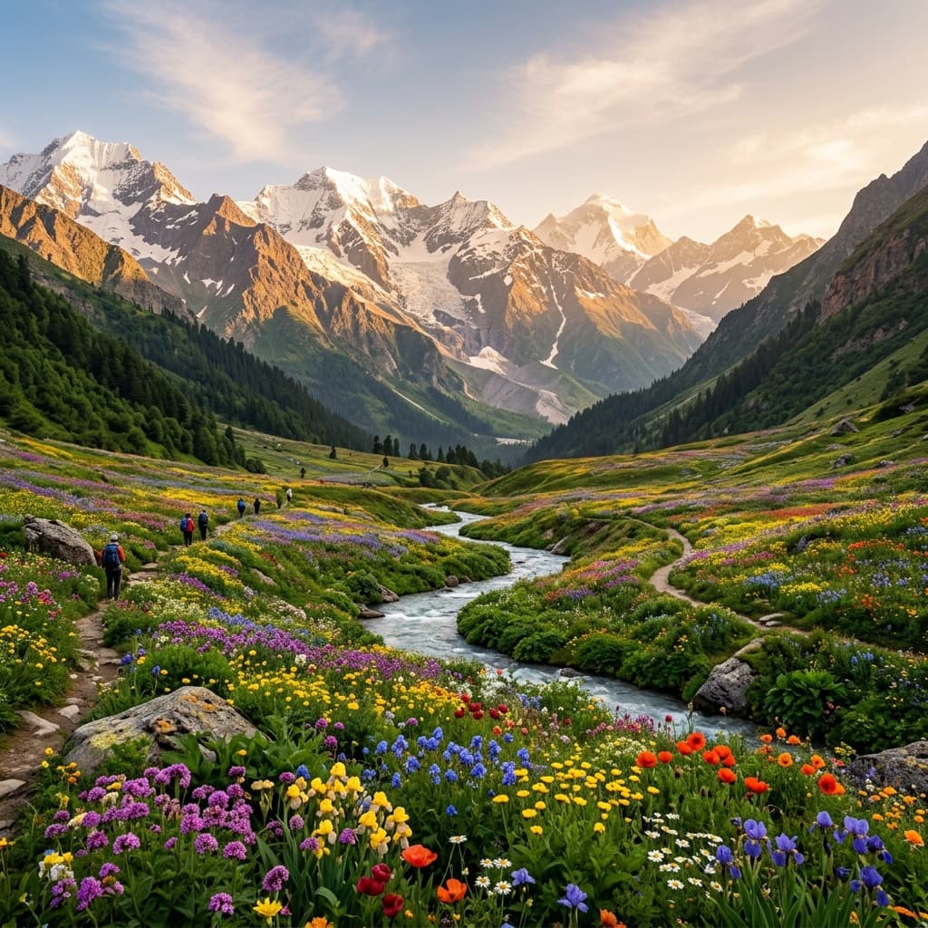 Valley of Flowers