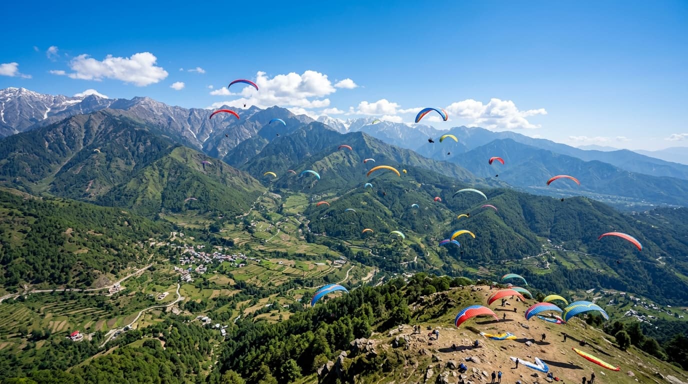 Bir Billing Paragliding