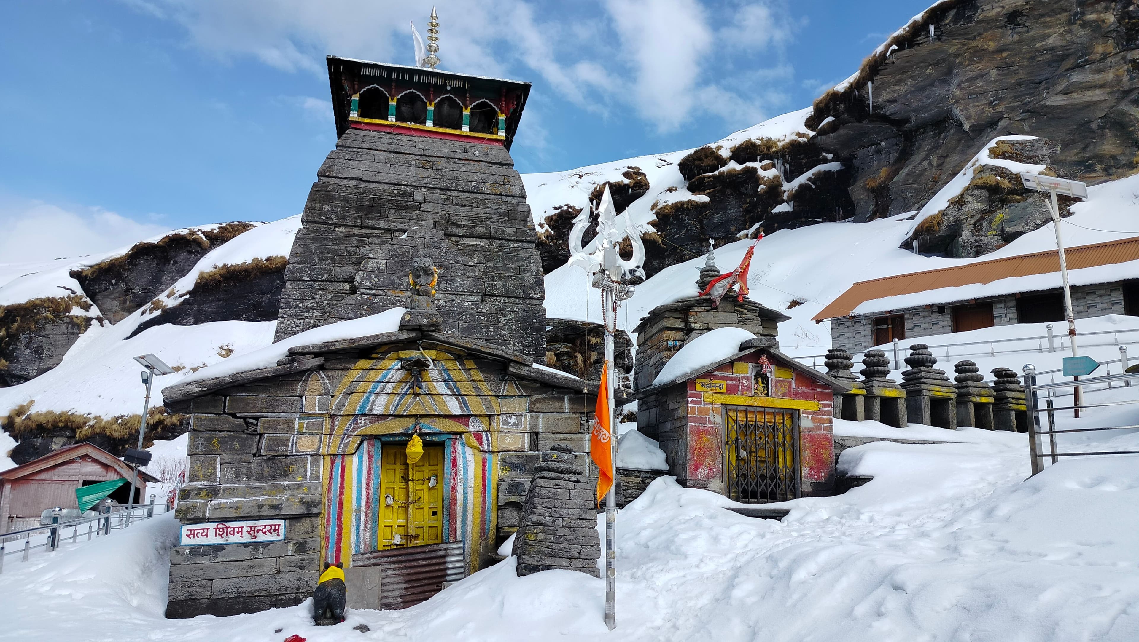 Chopta — Tungnath Trek