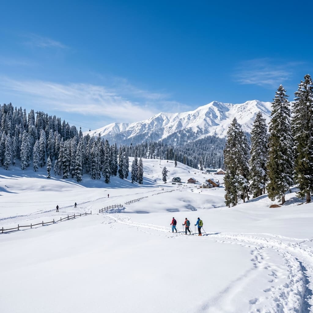 Kashmir Winter Escapade