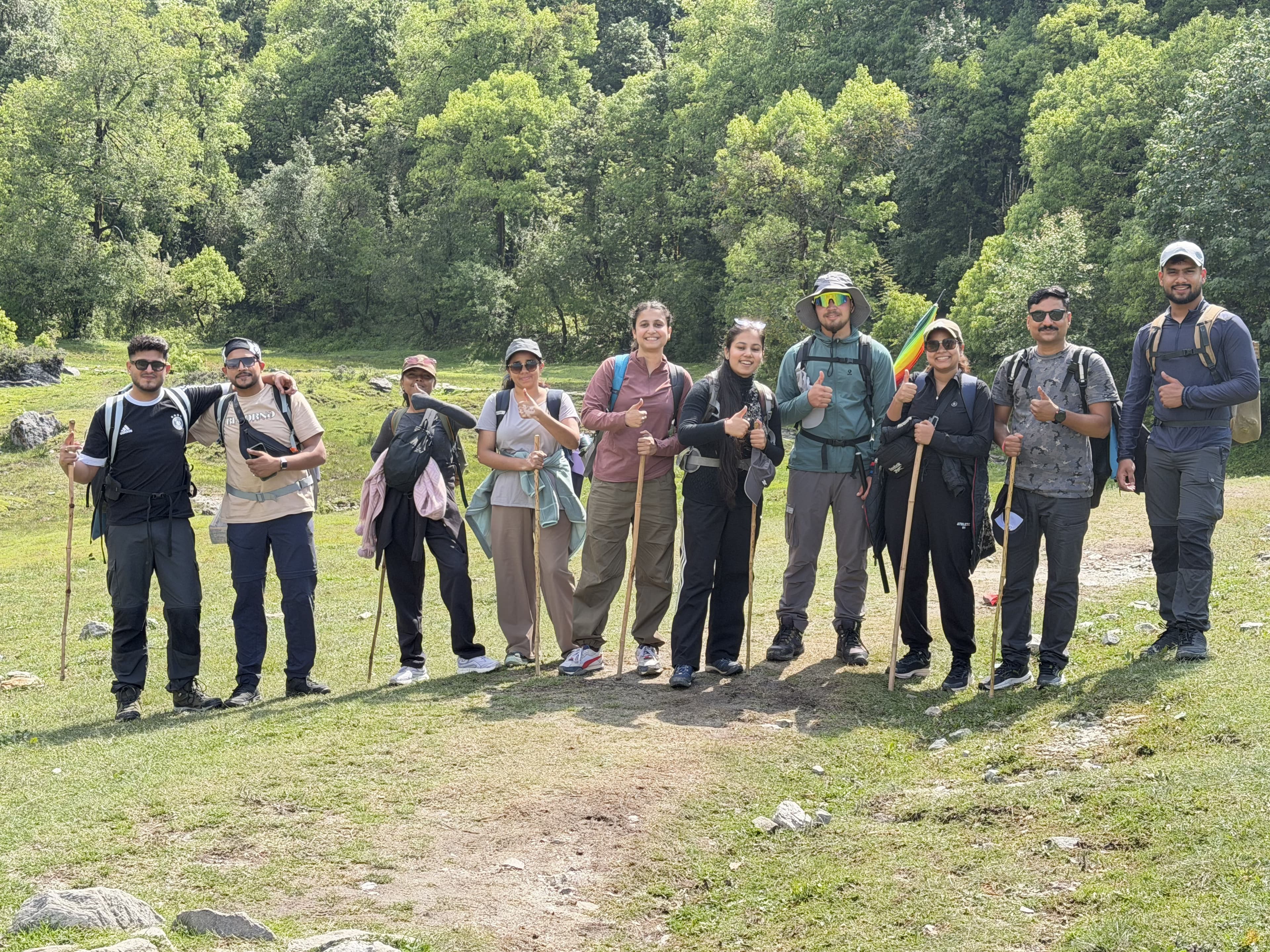 Kasol — Kheerganga — Tosh
