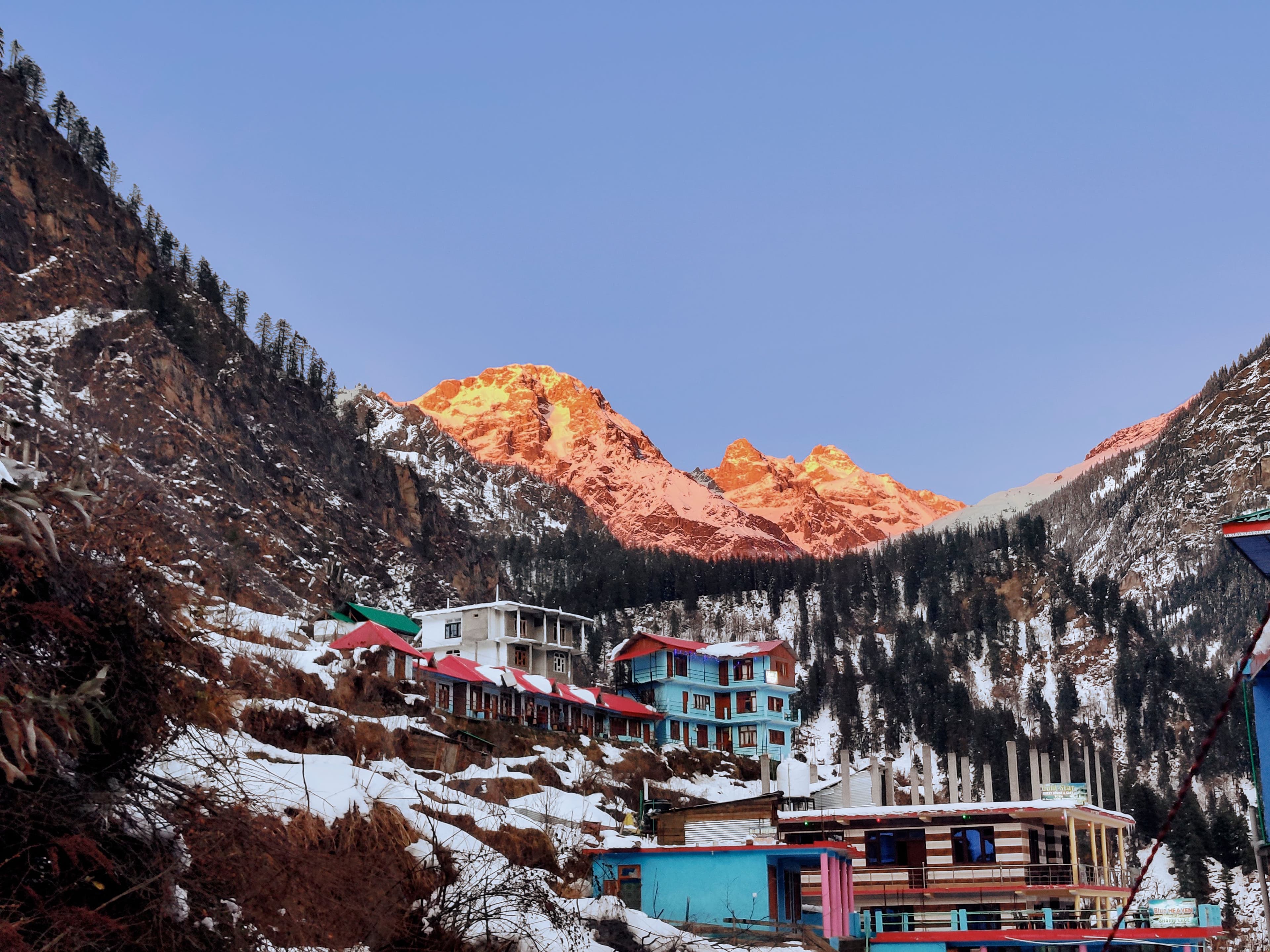 Kasol & Tosh Valley
