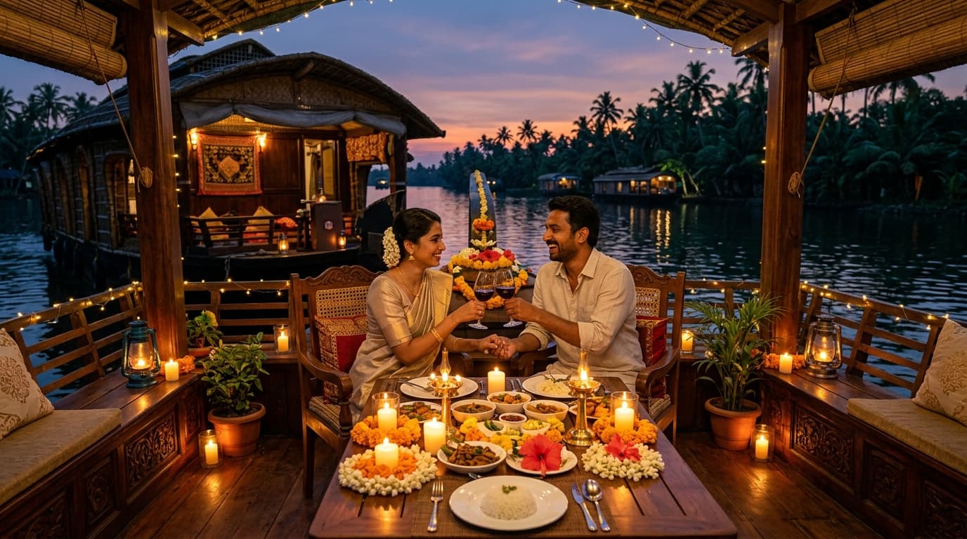 Romantic Kerala Retreat