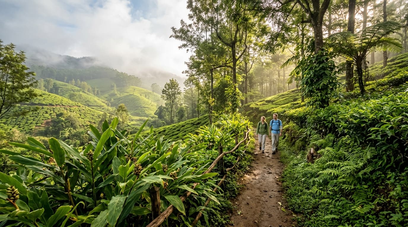 Kerala Spice & Nature Trail