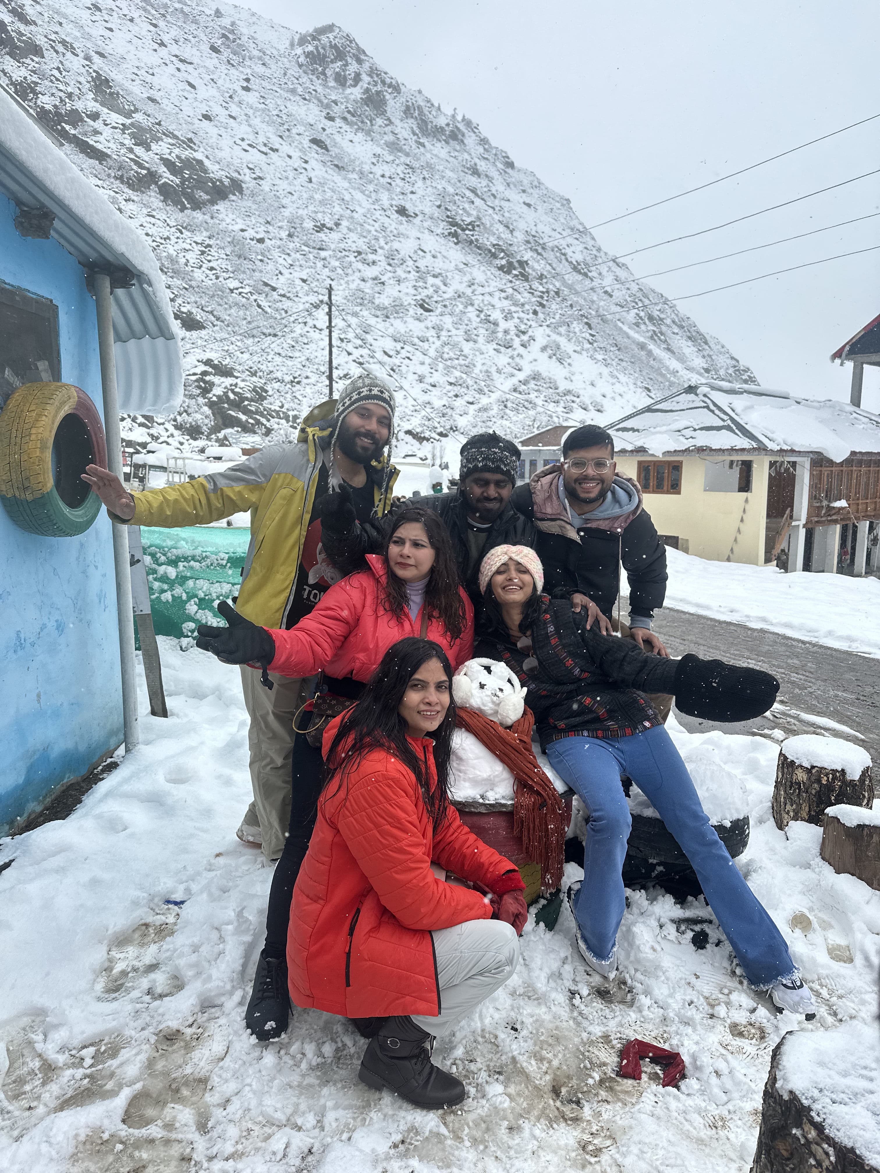 Manali — Sissu — Kasol