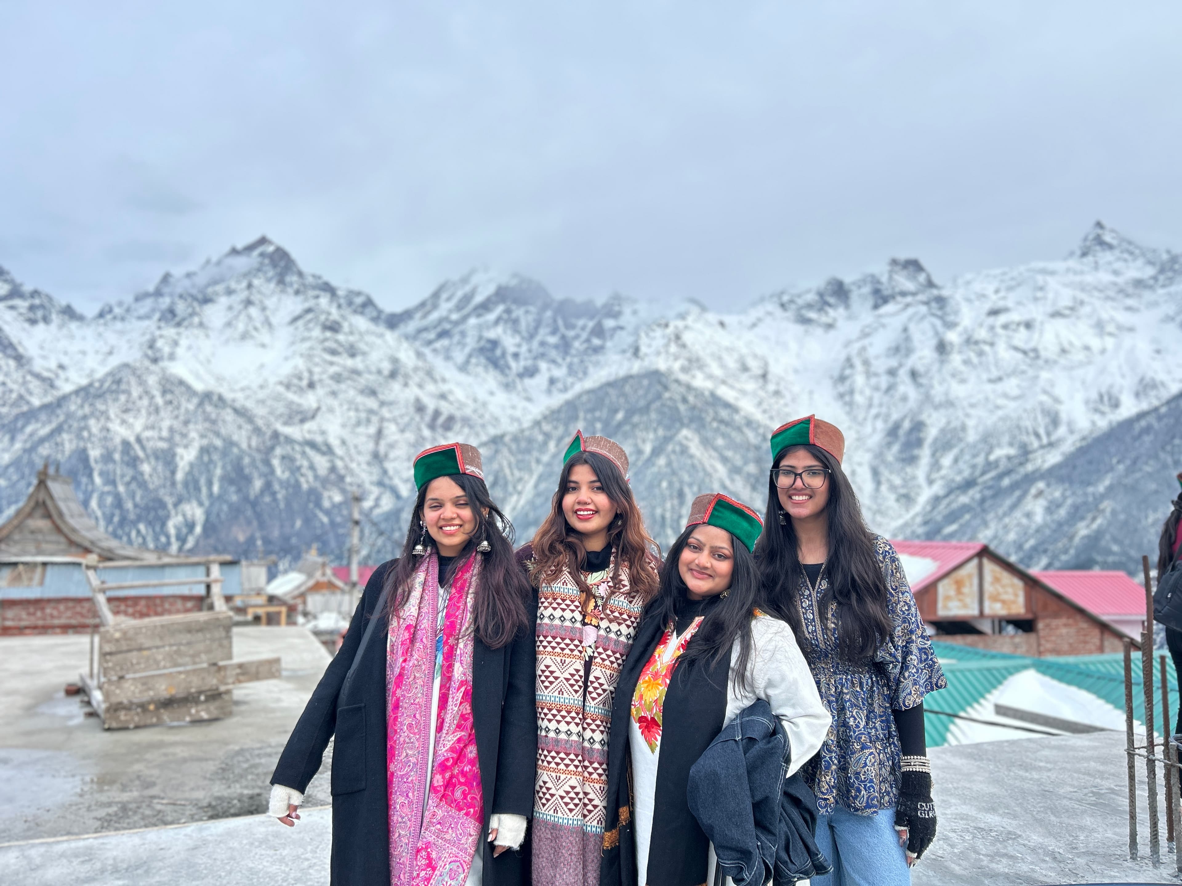 Manali — Solang — Kasol