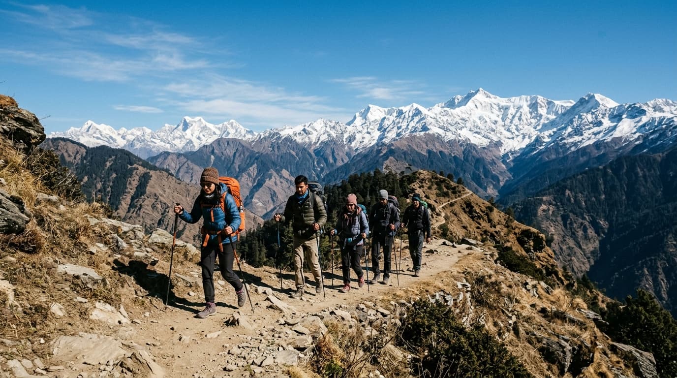 Nag Tibba Trek