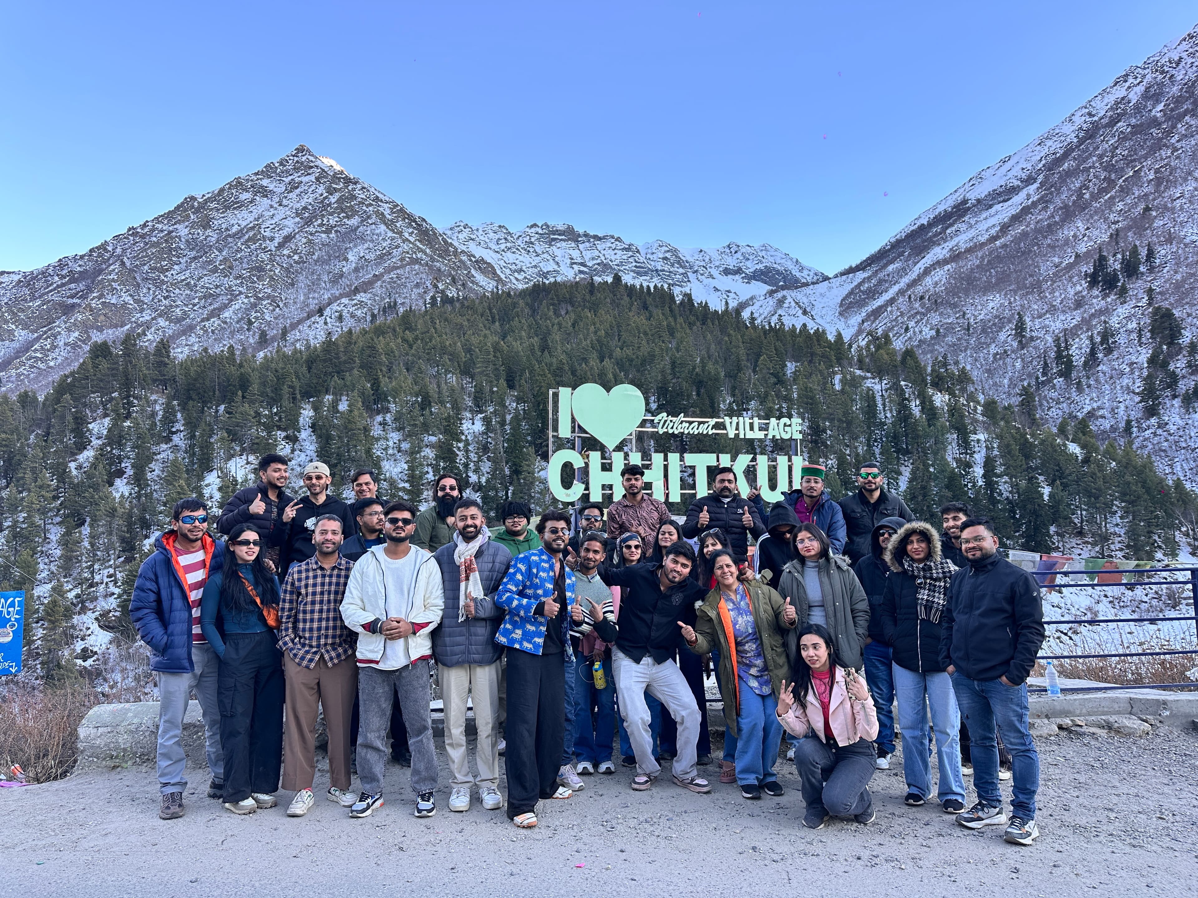 Shimla — Chitkul — Kalpa