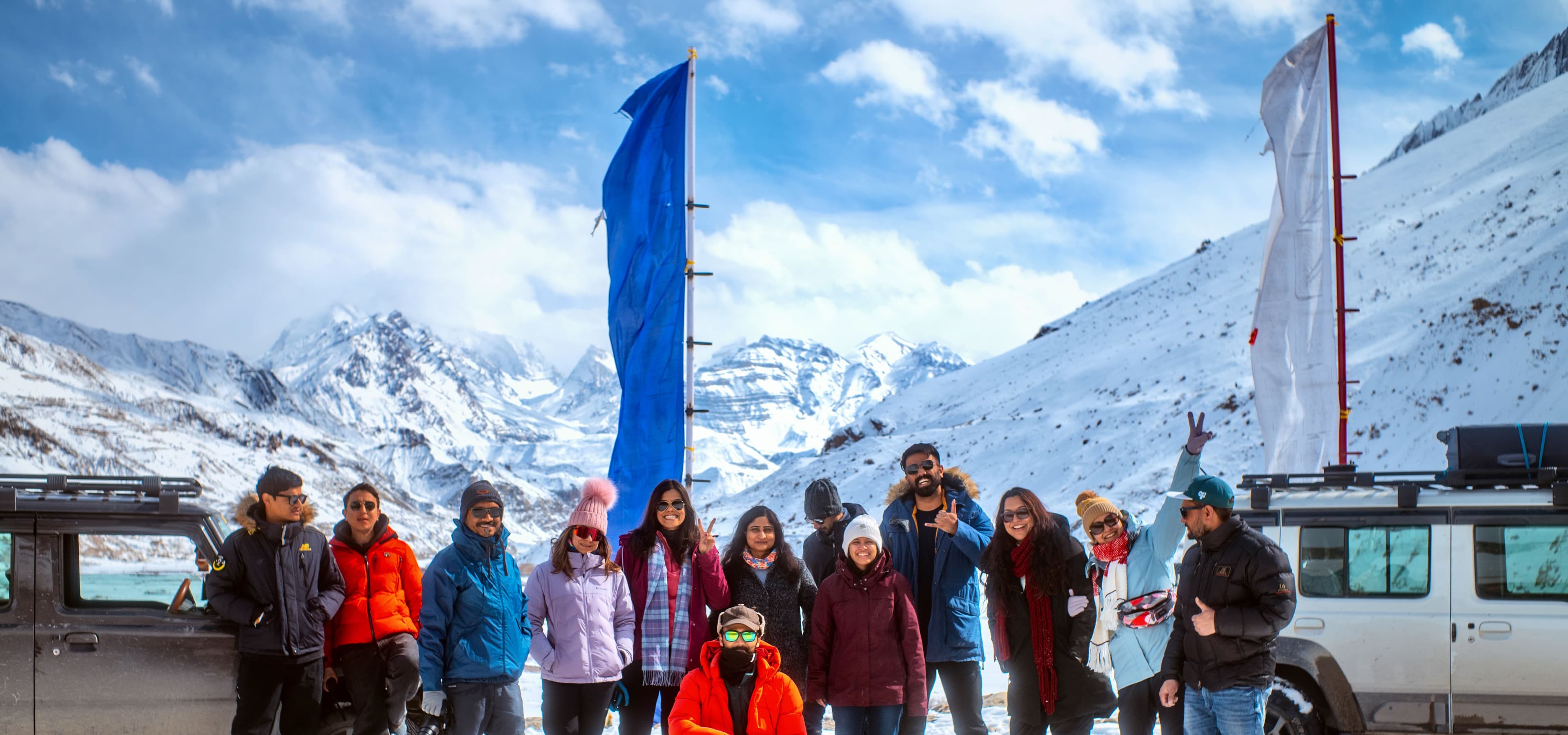 Spiti 4x4 Expedition