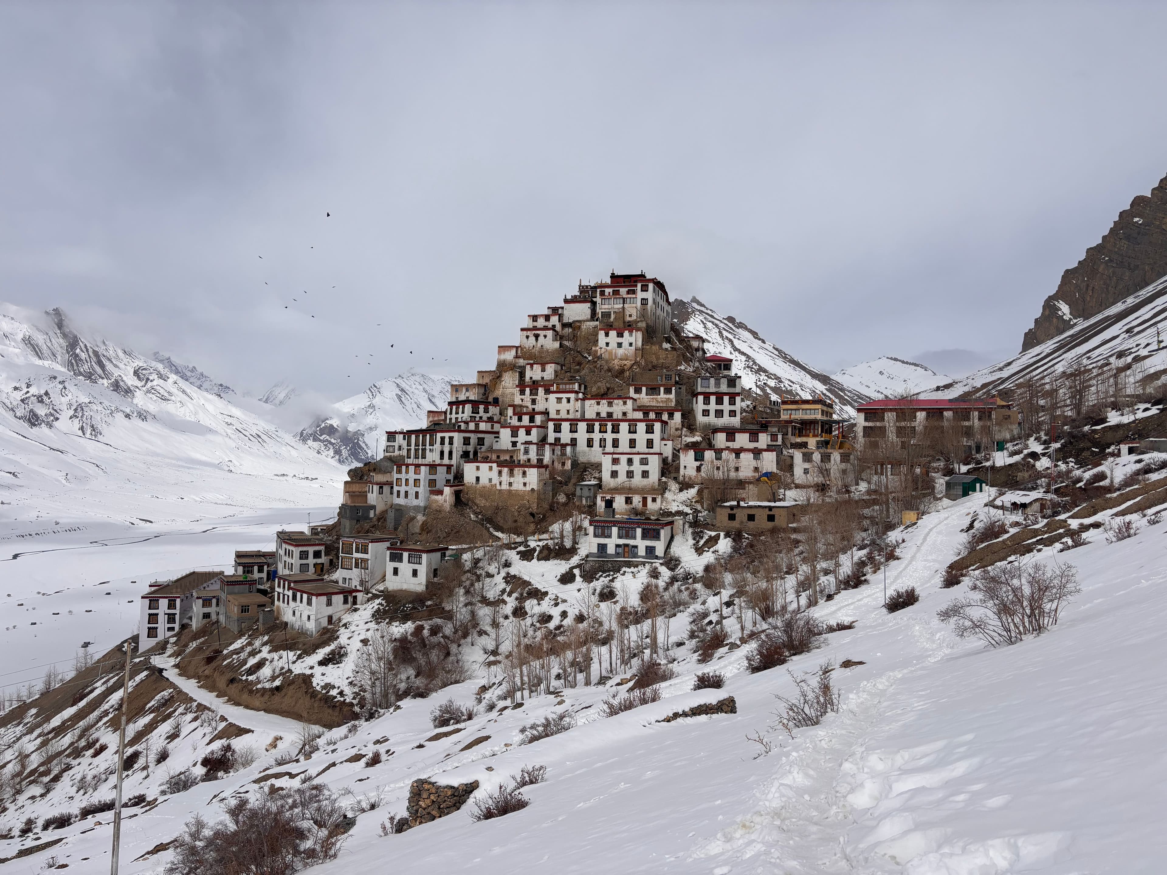 Winter Spiti Valley