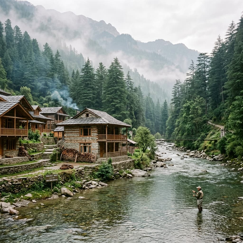 Jibhi Vibes 🌿