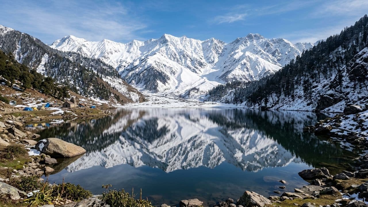 Kareri Lake Trek