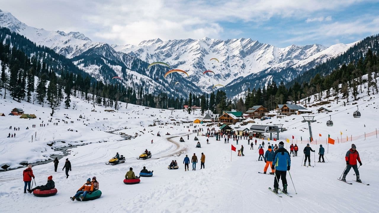 Pan-India Backpacking