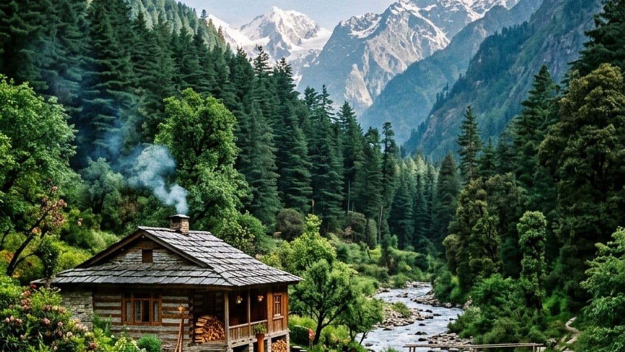 Jibhi & Tirthan Valley