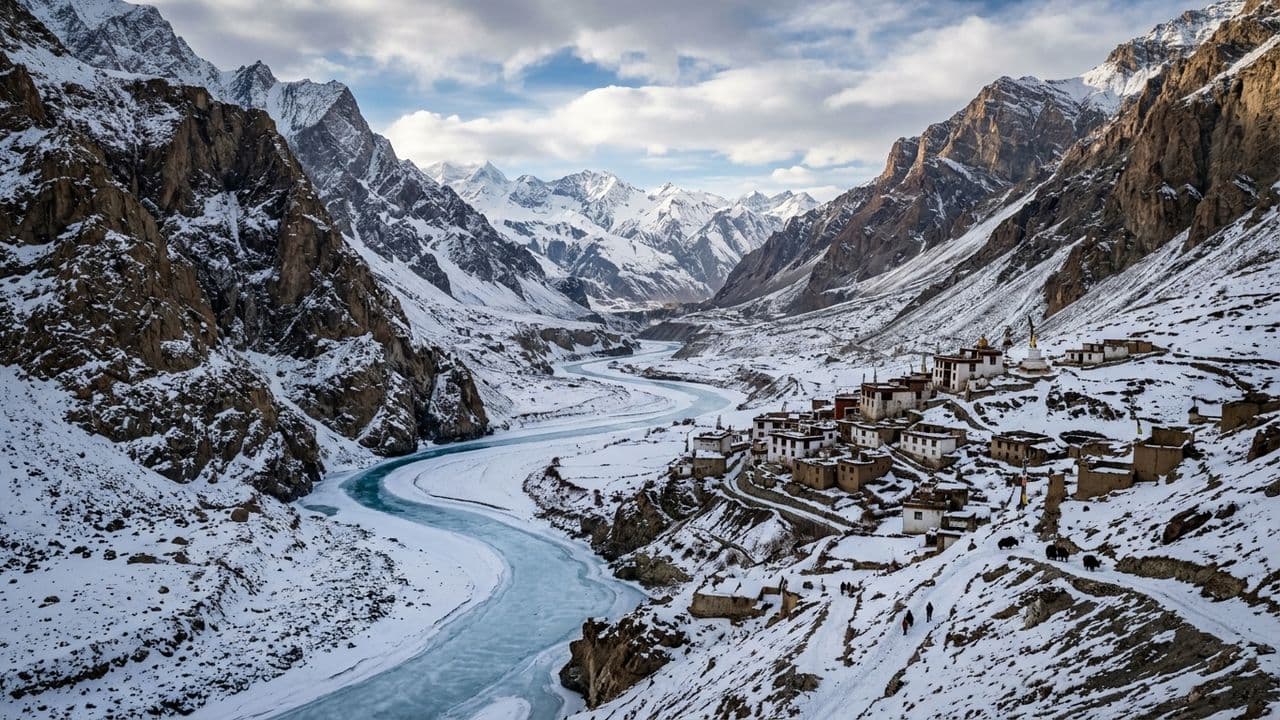 Zanskar Valley